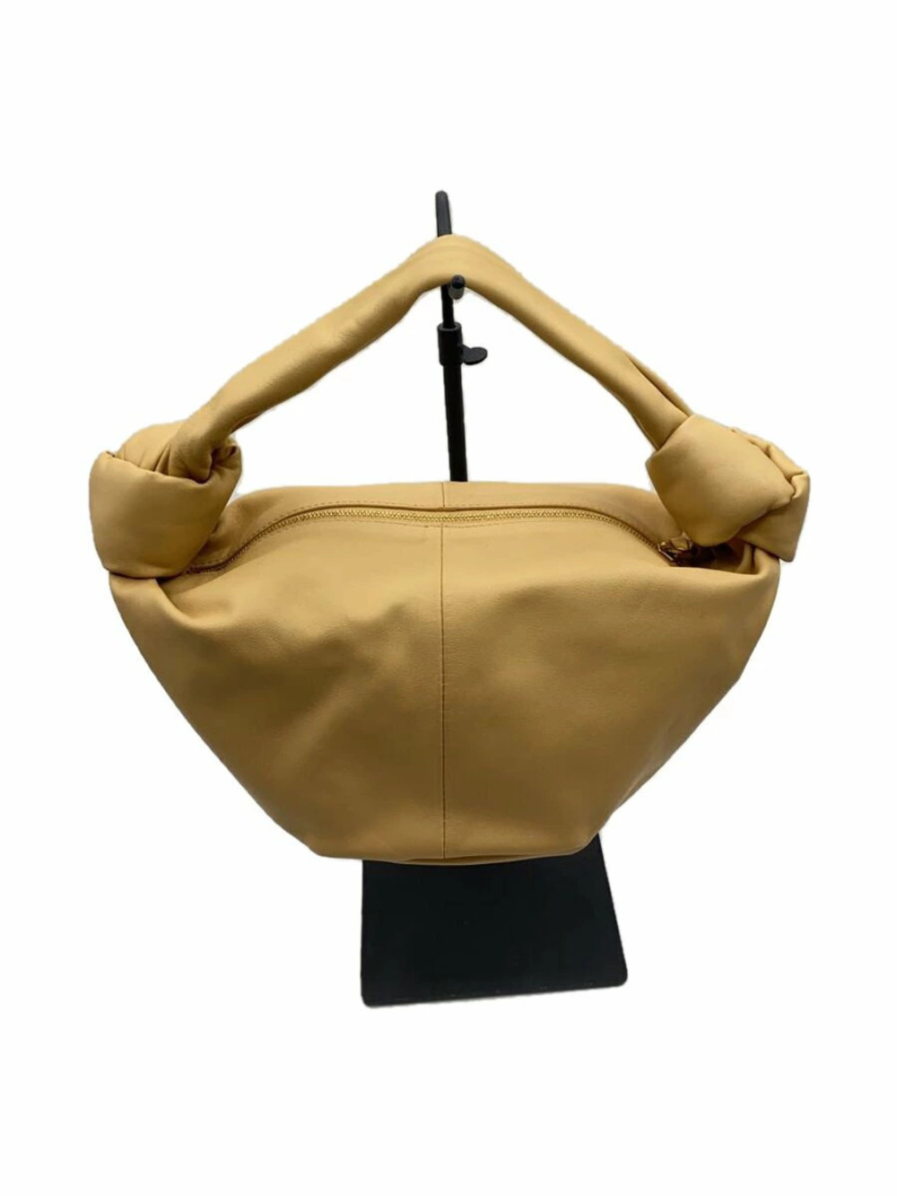 Bottega Veneta Handbag Leather Camel Brown